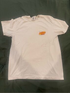 Jomboy Media Seinfeld Style Logo T-shirt